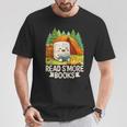 Read S'More Books Pun Camping Nature Lover T-Shirt Unique Gifts