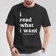 I Read What I Want Banned Books Club For Bibliophile Reading T-Shirt Unique Gifts I Read What I Want Banned Books Club For Bibliophile Reading T-Shirt Unique Gifts