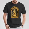 A Well Read Woman Is A Dangerous Creature Book Witch T-Shirt Unique Gifts