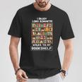 Reader For a Book Lover T-Shirt Unique Gifts