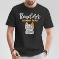 Readers Gonna Read Cat & Book Lover T-Shirt Unique Gifts