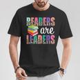 Readers Are Leaders Boho Leopard Book Lover Back To School T-Shirt Unique Gifts Readers Are Leaders Boho Leopard Book Lover Back To School T-Shirt Unique Gifts