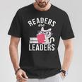 Readers Are Leaders Book Reading T-Shirt Unique Gifts