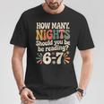 Reading 6 7 Six Seven Meme English Teacher Book Lover T-Shirt Unique Gifts