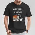 Reading 6-7 Six Seven Meme English Teacher Book Lover T-Shirt Unique Gifts Reading 6-7 Six Seven Meme English Teacher Book Lover T-Shirt Unique Gifts