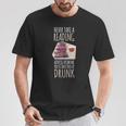 Never Take A Reading Advise For Books & Wine Lover Bookworm T-Shirt Unique Gifts