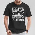 Reading Art For Men Women Bookworm Reading Book Lovers T-Shirt Unique Gifts