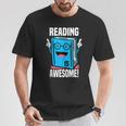 Reading Is Awesome Book Nerd Librarian T-Shirt Unique Gifts Reading Is Awesome Book Nerd Librarian T-Shirt Unique Gifts