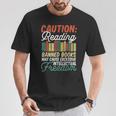 Reading Banned Books Cause Intellectual Freedom T-Shirt Unique Gifts