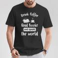 Reading Book Literature Library T-Shirt T-Shirt Unique Gifts