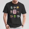 Reading Books Bookworm Book Readers Bookworm T-Shirt Unique Gifts