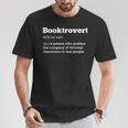 Reading Books All Day Co Booktrovert Definition Book Lover Meaning Reader T-Shirt Unique Gifts Reading Books All Day Co Booktrovert Definition Book Lover Meaning Reader T-Shirt Unique Gifts