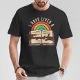 Reading Books Read Library Nerd Geek Literature Bookworm T-Shirt Unique Gifts Reading Books Read Library Nerd Geek Literature Bookworm T-Shirt Unique Gifts
