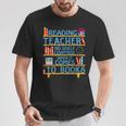 Reading Books Reading Teacher T-Shirt Unique Gifts Reading Books Reading Teacher T-Shirt Unique Gifts