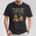 Reading Christmas Tree Book– Reading 6 7 Meme T-Shirt Unique Gifts Reading Christmas Tree Book– Reading 6 7 Meme T-Shirt Unique Gifts