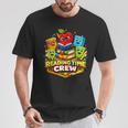Reading Crew Teacher Literacy Classroom Book T-Shirt Unique Gifts