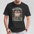 Reading Is My Cup Of Tea Book Lover Tea Drinker T-Shirt Unique Gifts Reading Is My Cup Of Tea Book Lover Tea Drinker T-Shirt Unique Gifts