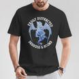 Reading Dragon Easily Distracted By Books Lover Bookworm T-Shirt Unique Gifts Reading Dragon Easily Distracted By Books Lover Bookworm T-Shirt Unique Gifts