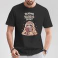 Reading Is My Favorite Sport Book Lover Men Women T-Shirt Unique Gifts