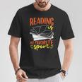 Reading Is My Favorite Sport Bookworm Book Reading T-Shirt Unique Gifts