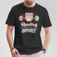 Reading Is My Favorite Sport Cute Owl Book Lover T-Shirt Unique Gifts Reading Is My Favorite Sport Cute Owl Book Lover T-Shirt Unique Gifts