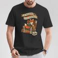 Reading Fox My Weekend Is Fully Booked Book Lover T-Shirt Unique Gifts