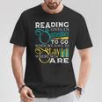 Reading Gives Us Someplace To Go Book Lover Teacher Bookworm Men Women Kids T-Shirt Unique Gifts Reading Gives Us Someplace To Go Book Lover Teacher Bookworm Men Women Kids T-Shirt Unique Gifts