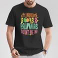 Reading Involves Books Pajamas Count Me Book Lover Bookworm T-Shirt Unique Gifts