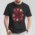 Reading Is My Jam I Love To Read Books Lover Girl T-Shirt Unique Gifts