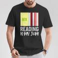Reading Is My Jam Quote Teachers And Books Lovers For Men Women Kids T-Shirt Unique Gifts