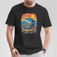 Reading Is Jawsome Shark Book Lover Ocean Tales T-Shirt Unique Gifts Reading Is Jawsome Shark Book Lover Ocean Tales T-Shirt Unique Gifts