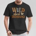 Reading Lover Wild About Reading Reading Books And Bookworm T-Shirt Unique Gifts Reading Lover Wild About Reading Reading Books And Bookworm T-Shirt Unique Gifts