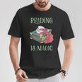 Reading Is Magic Book Reader T-Shirt Unique Gifts