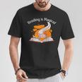 Reading Is Magical Book Lover & Axolotl T-Shirt Unique Gifts Reading Is Magical Book Lover & Axolotl T-Shirt Unique Gifts