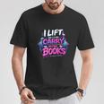 Reading Meme I Lift So I Can Carry More Books T-Shirt Unique Gifts Reading Meme I Lift So I Can Carry More Books T-Shirt Unique Gifts