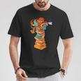 Reading Octopus Tea Coffee Book Lover Bookworm Reader T-Shirt Unique Gifts