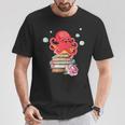 Reading Octopus Tea Coffee And Books Lover T-Shirt Unique Gifts Reading Octopus Tea Coffee And Books Lover T-Shirt Unique Gifts