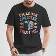 Reading Outfit I’m a Book Character For Teachers And T-Shirt Unique Gifts Reading Outfit I’m a Book Character For Teachers And T-Shirt Unique Gifts