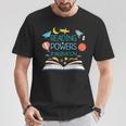 Reading Powers Imagination Books Bibliophile Teacher Men Women Kids T-Shirt Unique Gifts Reading Powers Imagination Books Bibliophile Teacher Men Women Kids T-Shirt Unique Gifts