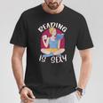Reading Is Sexy Book Lover Fun Literary T-Shirt Unique Gifts