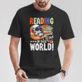 Reading Space Exploration Book Astronomy Lover Bookworm T-Shirt Unique Gifts Reading Space Exploration Book Astronomy Lover Bookworm T-Shirt Unique Gifts