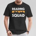 Reading Squad Book Lover And Reading Teacher For Men Women Kids T-Shirt Unique Gifts