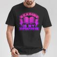 Reading Is My Superpower Graphic Book T-Shirt T-Shirt Unique Gifts