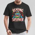 Reading Is My Superpower Bookworm Book Lover T-Shirt Unique Gifts