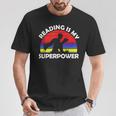 Reading Is My Superpower Design Book Design Book Lovers T-Shirt Unique Gifts Reading Is My Superpower Design Book Design Book Lovers T-Shirt Unique Gifts