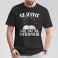 Reading Will Take You Everywhere Book Nerd Readers Sarcastic T-Shirt Unique Gifts