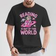 Reading Is Out Of This World Astronaut Reading Book Space T-Shirt Unique Gifts Reading Is Out Of This World Astronaut Reading Book Space T-Shirt Unique Gifts