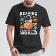 Reading Is Out Of This World Space Books Lover Kids T-Shirt Unique Gifts Reading Is Out Of This World Space Books Lover Kids T-Shirt Unique Gifts