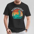 Readosaurus Reading Book Dino Fossils Dinsosaur T-Shirt Unique Gifts Readosaurus Reading Book Dino Fossils Dinsosaur T-Shirt Unique Gifts