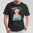 Reads Alotl Shirt Kids Readsolotl Read Axolotl Shirt Books T-Shirt Unique Gifts Reads Alotl Shirt Kids Readsolotl Read Axolotl Shirt Books T-Shirt Unique Gifts